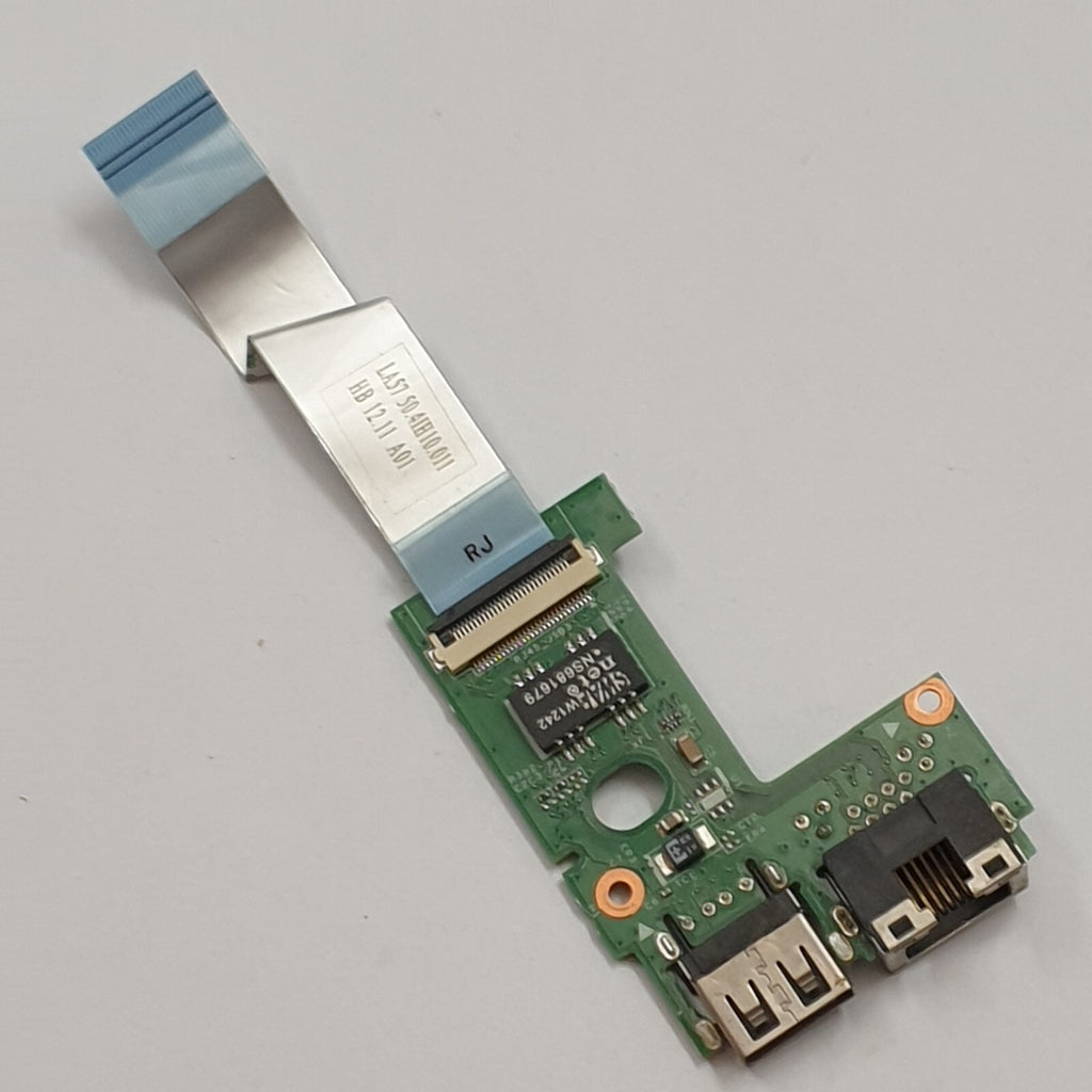 Lenovo B575e USB LAN Port I/O Board Platine Anschluss – Bild 2