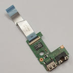 Lenovo B575e USB LAN Port I/O Board Platine Anschluss – Bild 2
