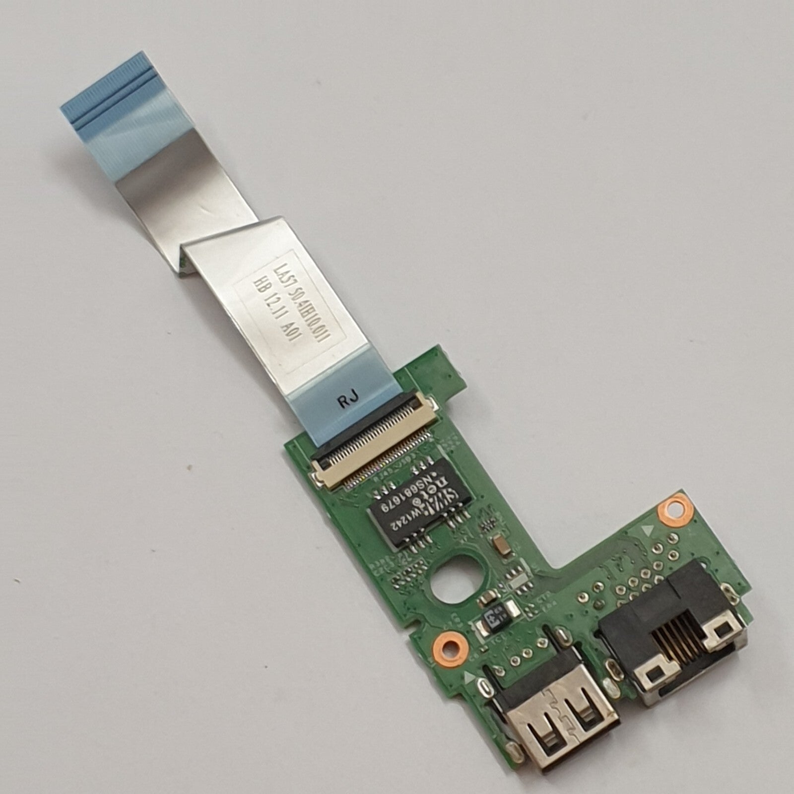 Lenovo B575e USB LAN Port I/O Board Platine Anschluss – Bild 2