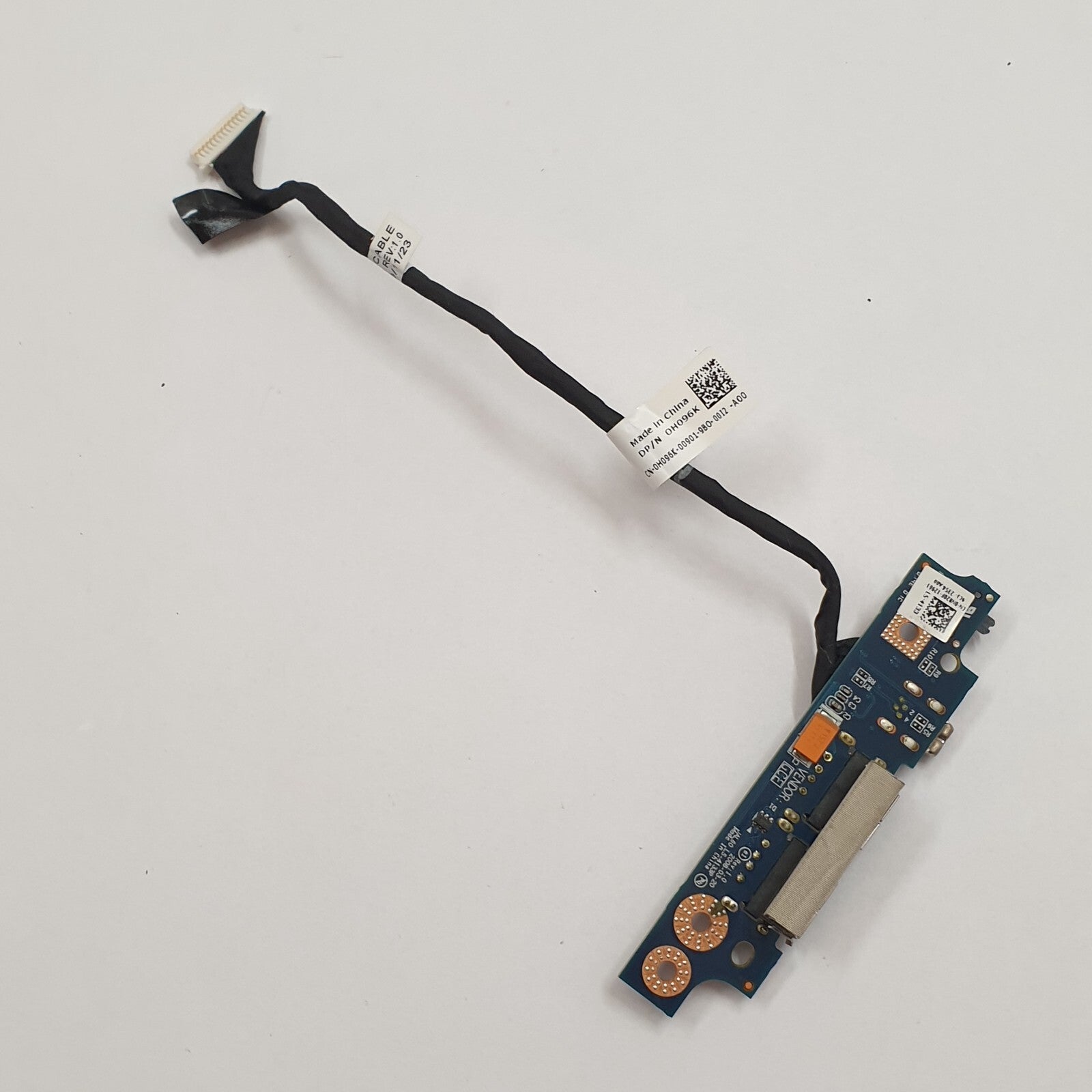 Dell Vostro 1720 USB Port Platine I/O Board mit Kabel – Bild 2