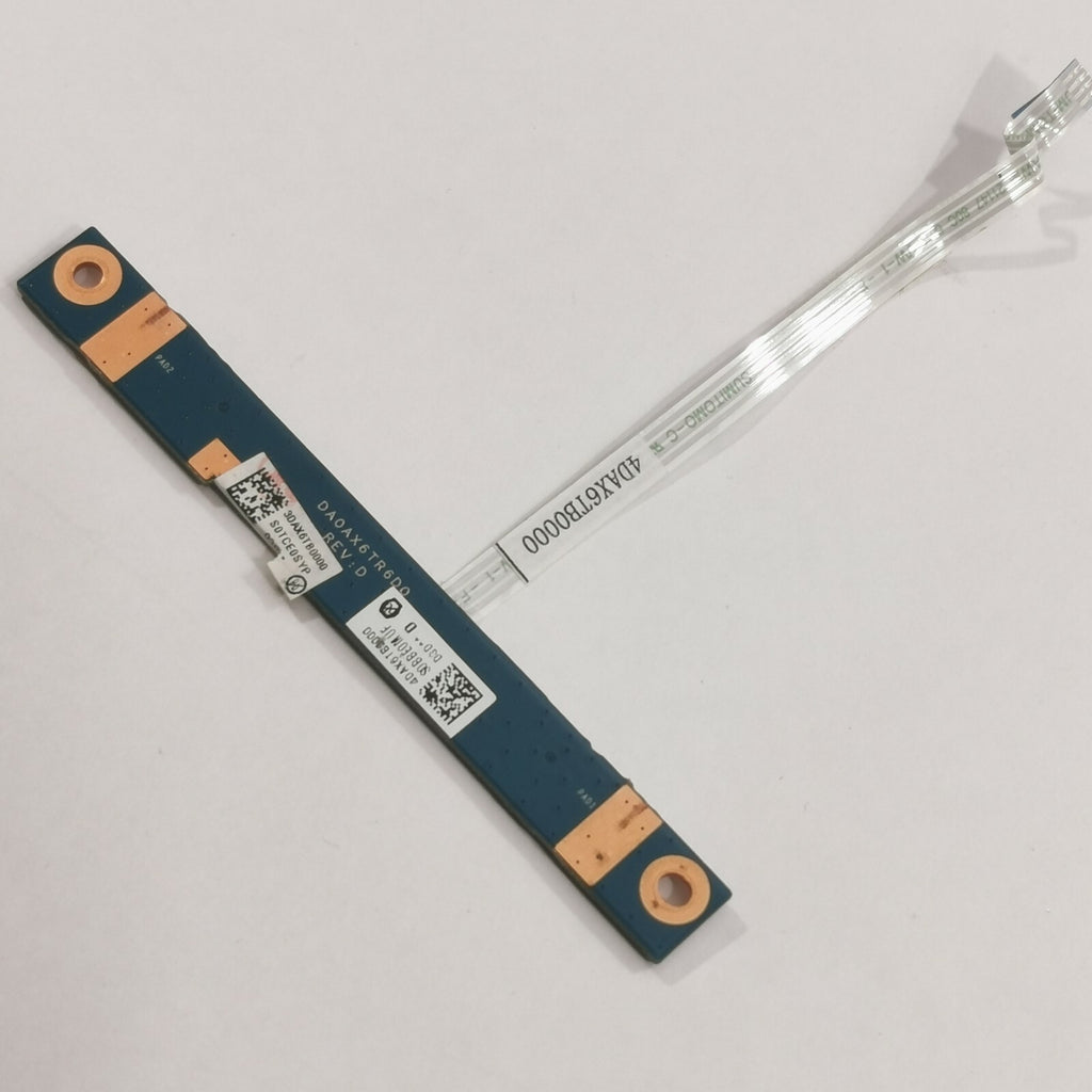 HP G62 Power Button Board Einschaltknopf Platine mit Kabel – Bild 2