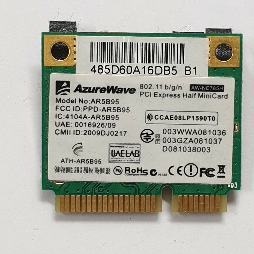 WLAN Karte AR5B95 Asus A52D A52N AzureWave AR5B95 für Asus A52D A52N Wireless