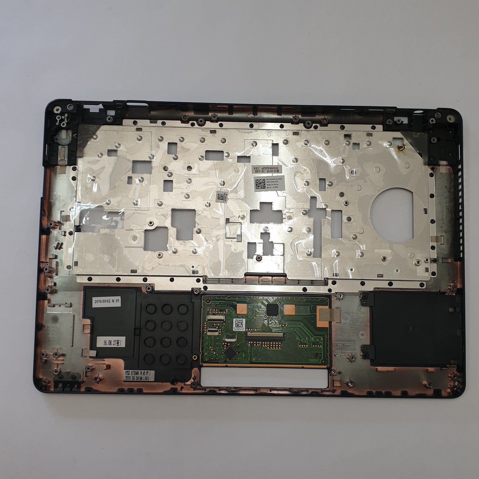 Dell Latitude E5470 Handauflage Palmrest Gehäuse Oberteil Touchpad – Bild 2