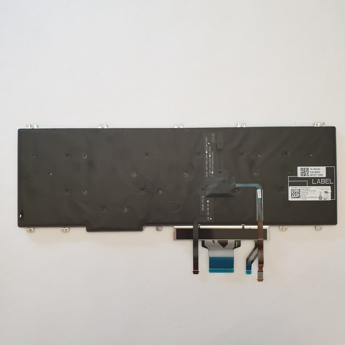 Dell Latitude 5510 Tastatur Nordic QWERTY Beleuchtet Keyboard Pointer Backlit