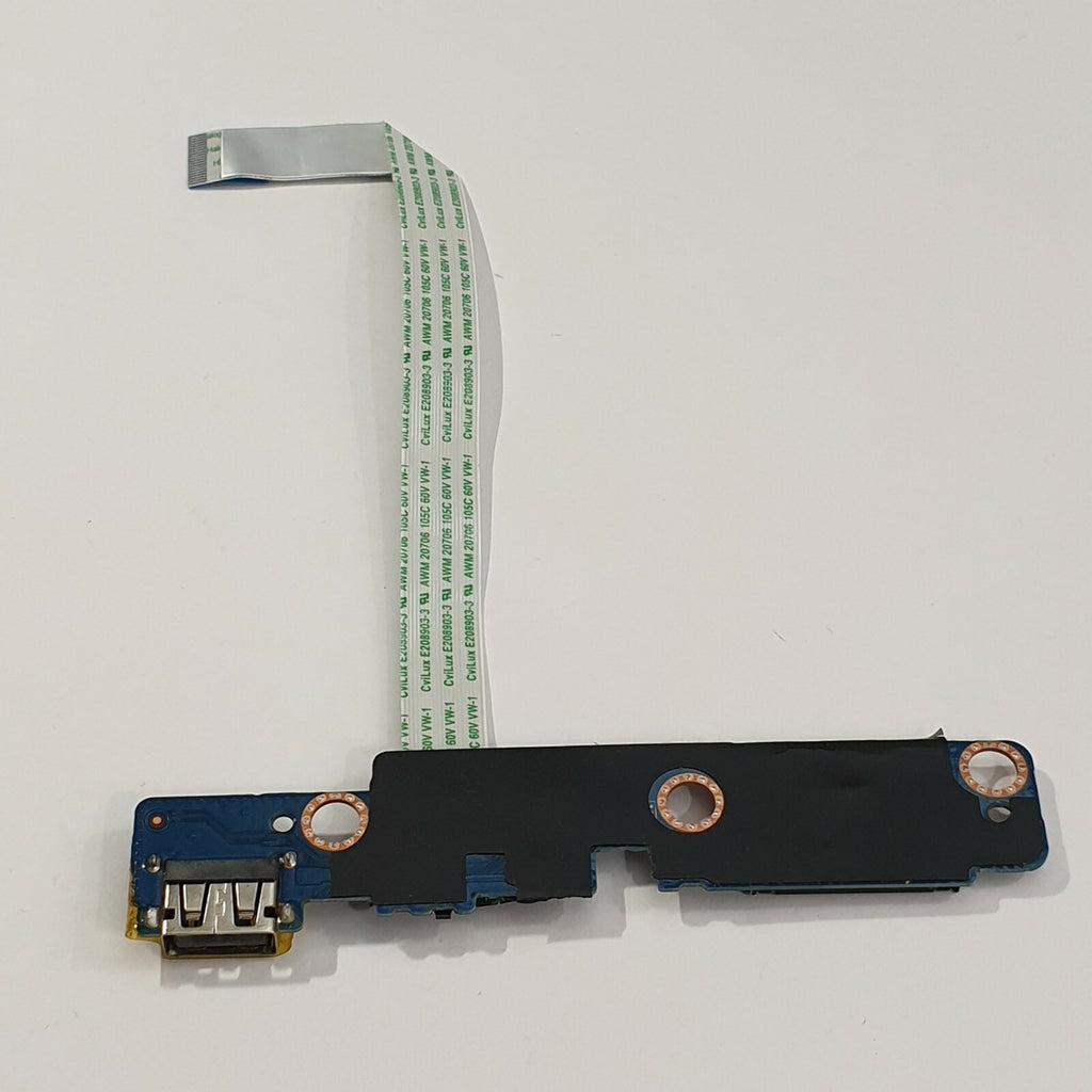 Lenovo N20 Chrome Chromebook Powerbutton USB USB Board I/O Platine mit – Bild 2