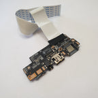 THOMSON D15-32 2 Go NEO 15 I/O Board USB Audio LAN Port Platine mit Kabel – Bild 2