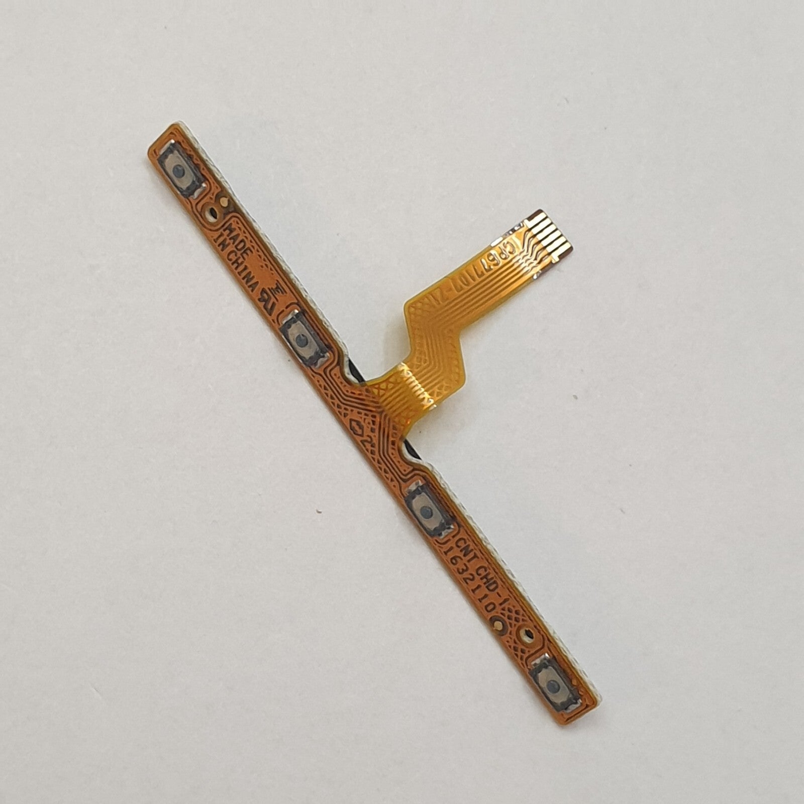 Fujitsu Stylistic Q616 LED Tasten Board Flex Kabel Volume Power Button