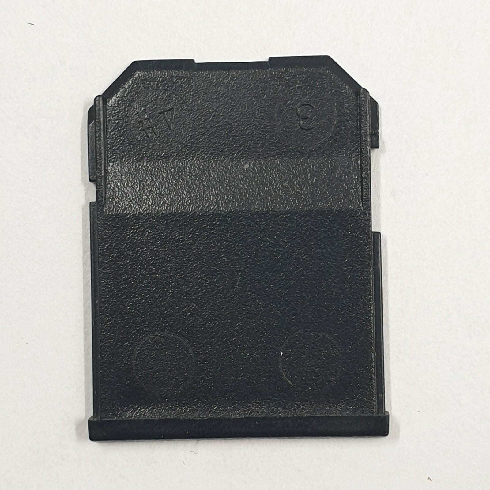 Packard Bell TK11-BZ P5WS6 Original SD SD Card Slot Dummy Abdeckung Slotblende – Bild 2
