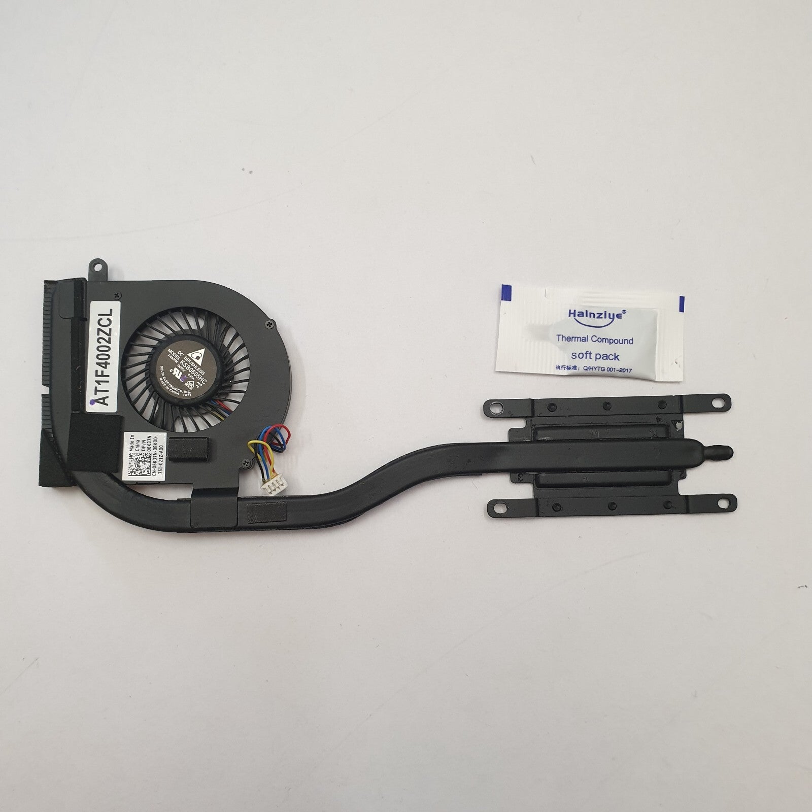 Dell Latitude E5270 Kühler Heatsink mit Lüfter Fan