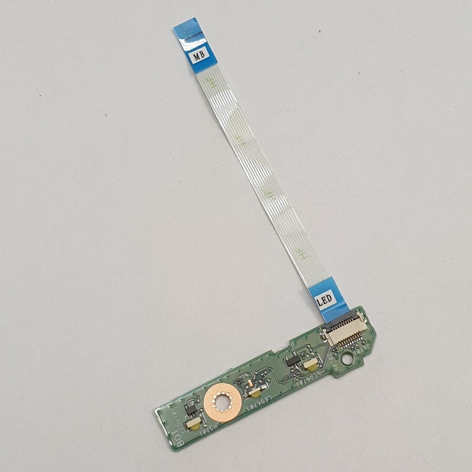 ASUS R301L LED Board Statusanzeige Platine mit Flachbandkabel