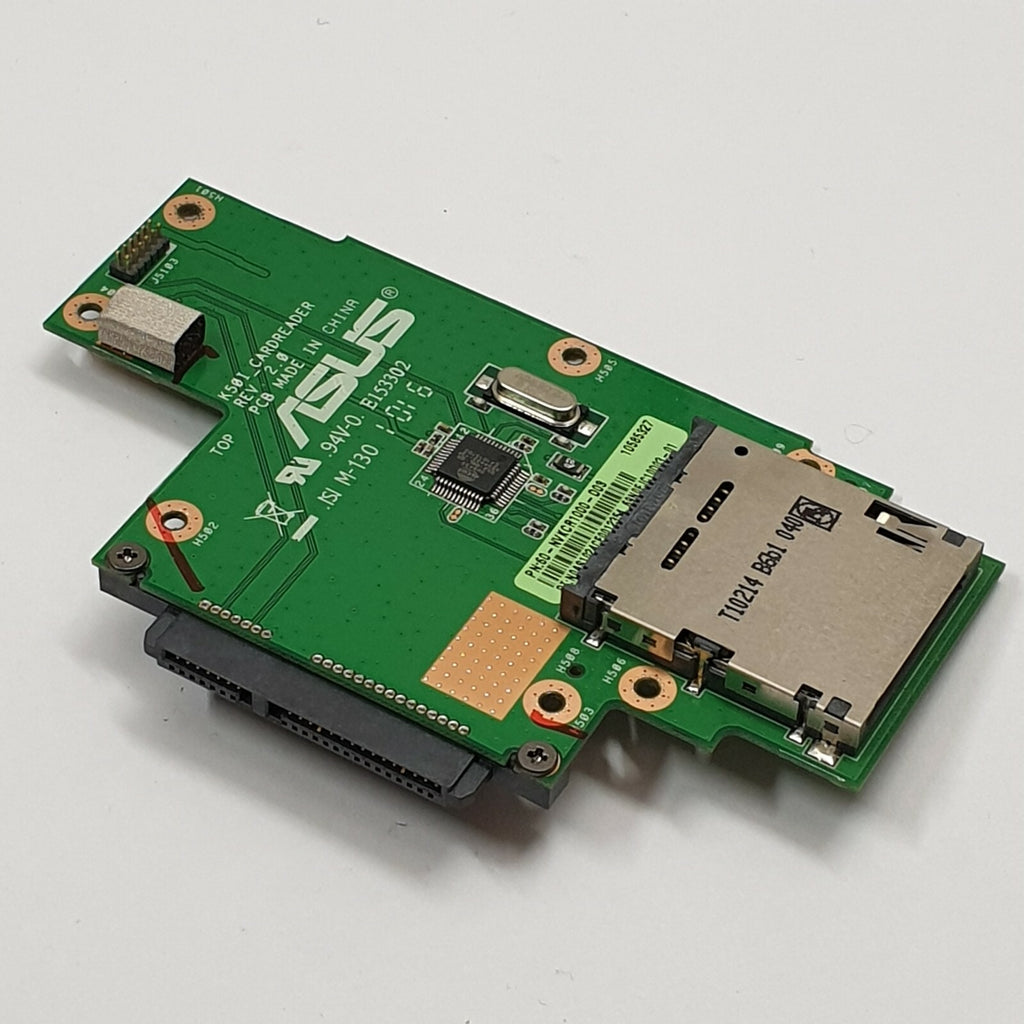 Asus X5DC Series SD Kartenleser HDD Adapter Board SATA Connector Platine