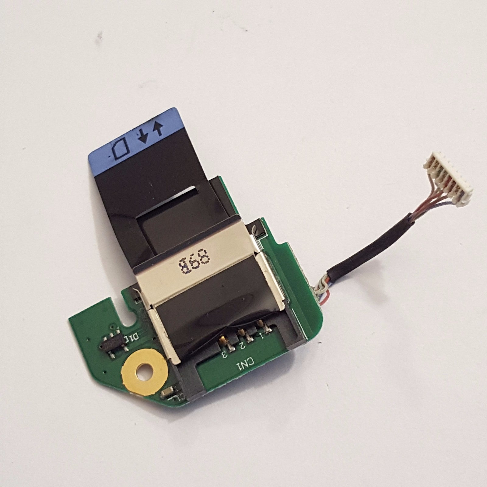 Lenovo ThinkPad T500 SIM Kartenleser Card Reader Platine Board
