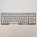 Dell Precision 7720 Tastatur Rahmen Lünette Keyboard Trim Abdeckung