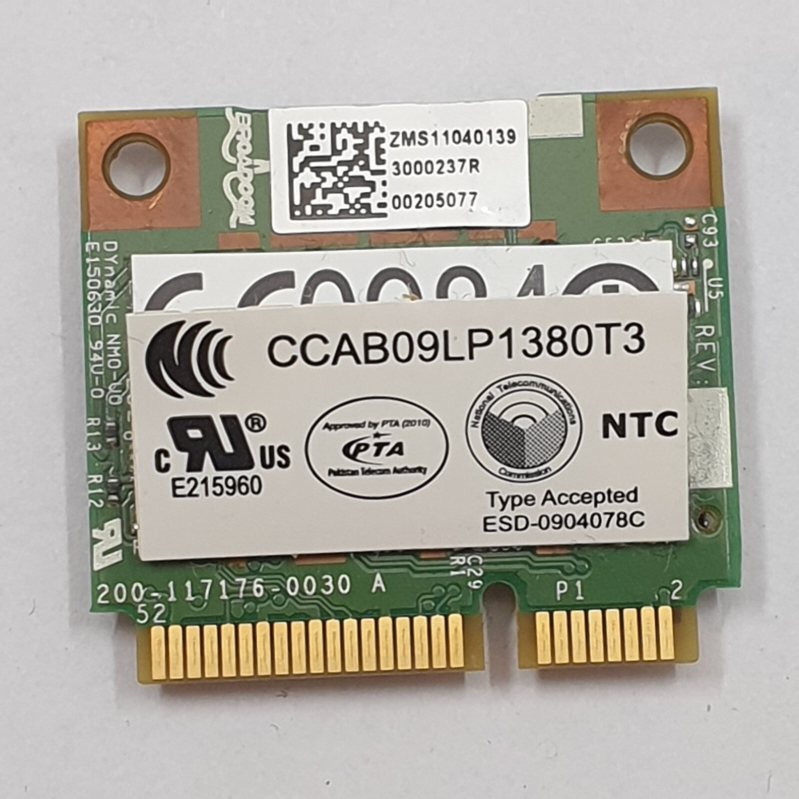 Lenovo ThinkPad Edge E325 WLAN Karte Broadcom BCM943224HMS 60Y3251 Wireless – Bild 2