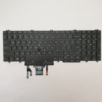 Dell Latitude 5500 Tastatur Englisch (US) QWERTY Keyboard US