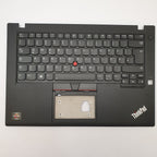 Lenovo Thinkpad A485 Handauflage Tastatur DE QWERTZ Palmrest Keyboard Backlit