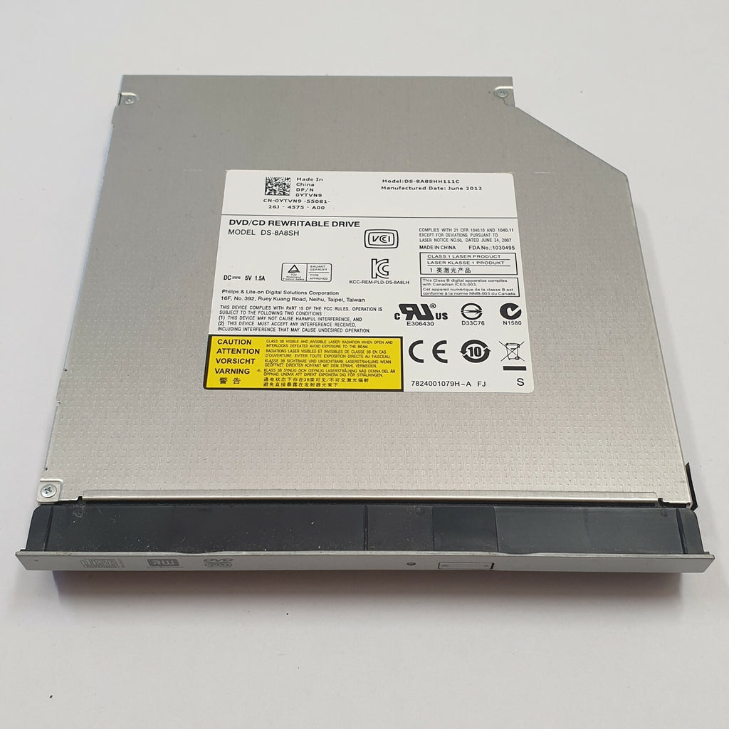 Dell Latitude E5520 DVD Laufwerk Brenner CD RW Drive DS 8A8SH