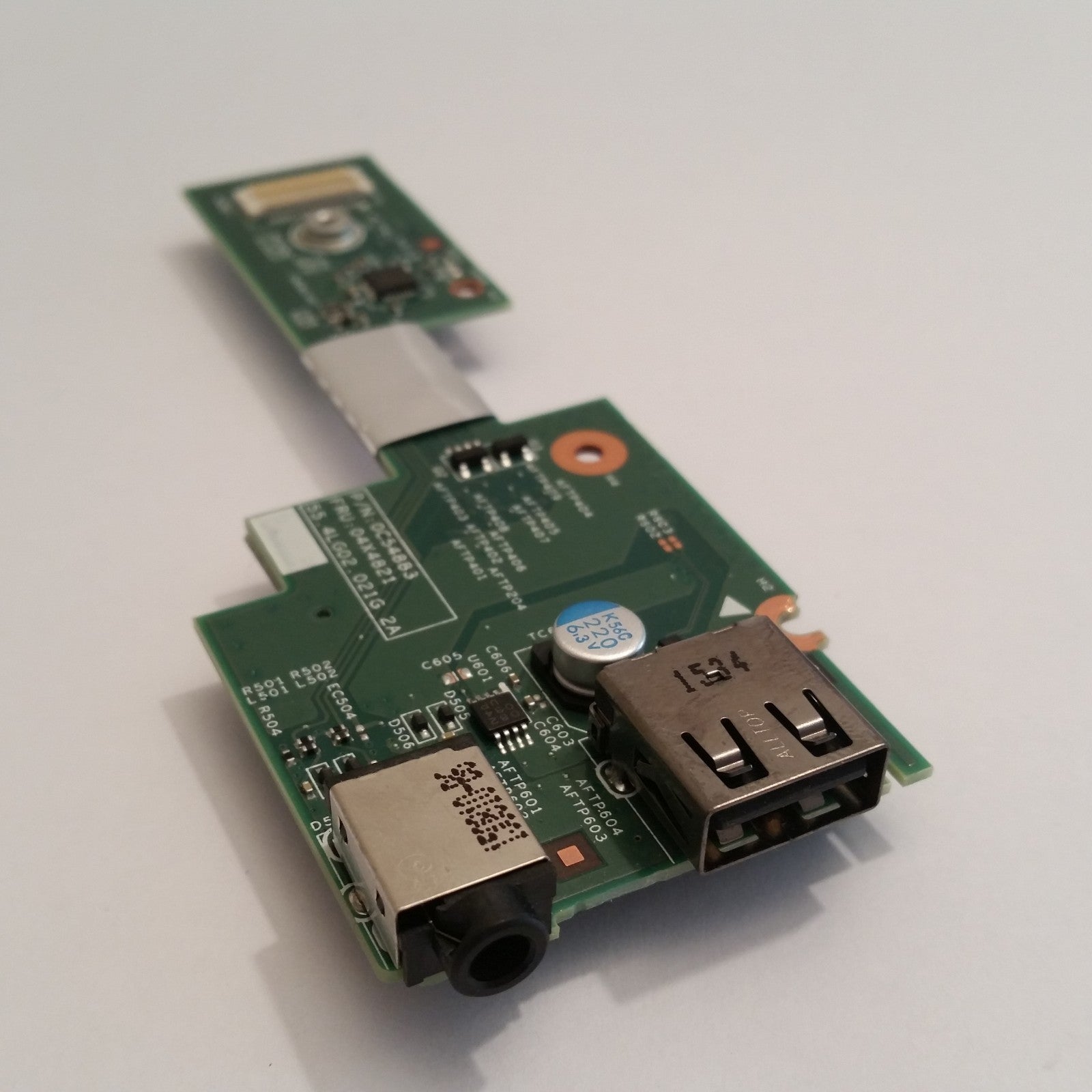 Lenovo ThinkPad L440 USB Audio Sound Board I/O Platine