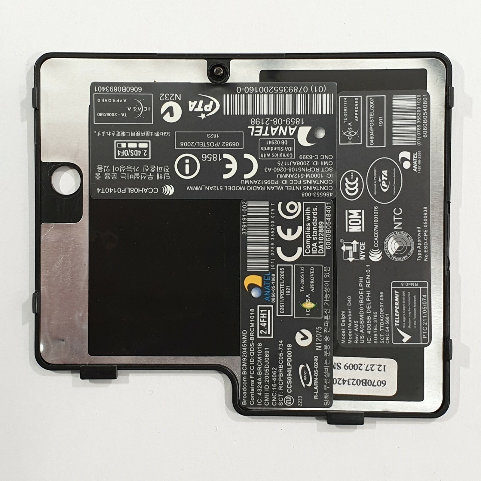 HP Compaq 6730b Gehäuse Abdeckung Unterschale Unterteil Bottom Base Cover – Bild 2