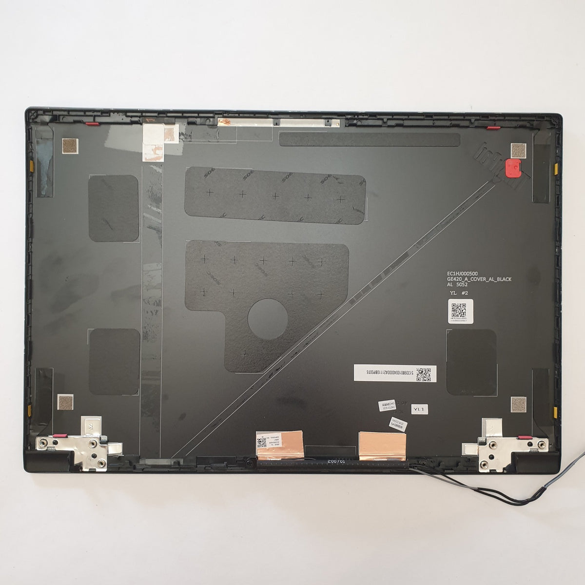 Lenovo ThinkPad E14 Gen 2 Displaygehäuse Deckel Gehäuse Top Lid LCD Cover