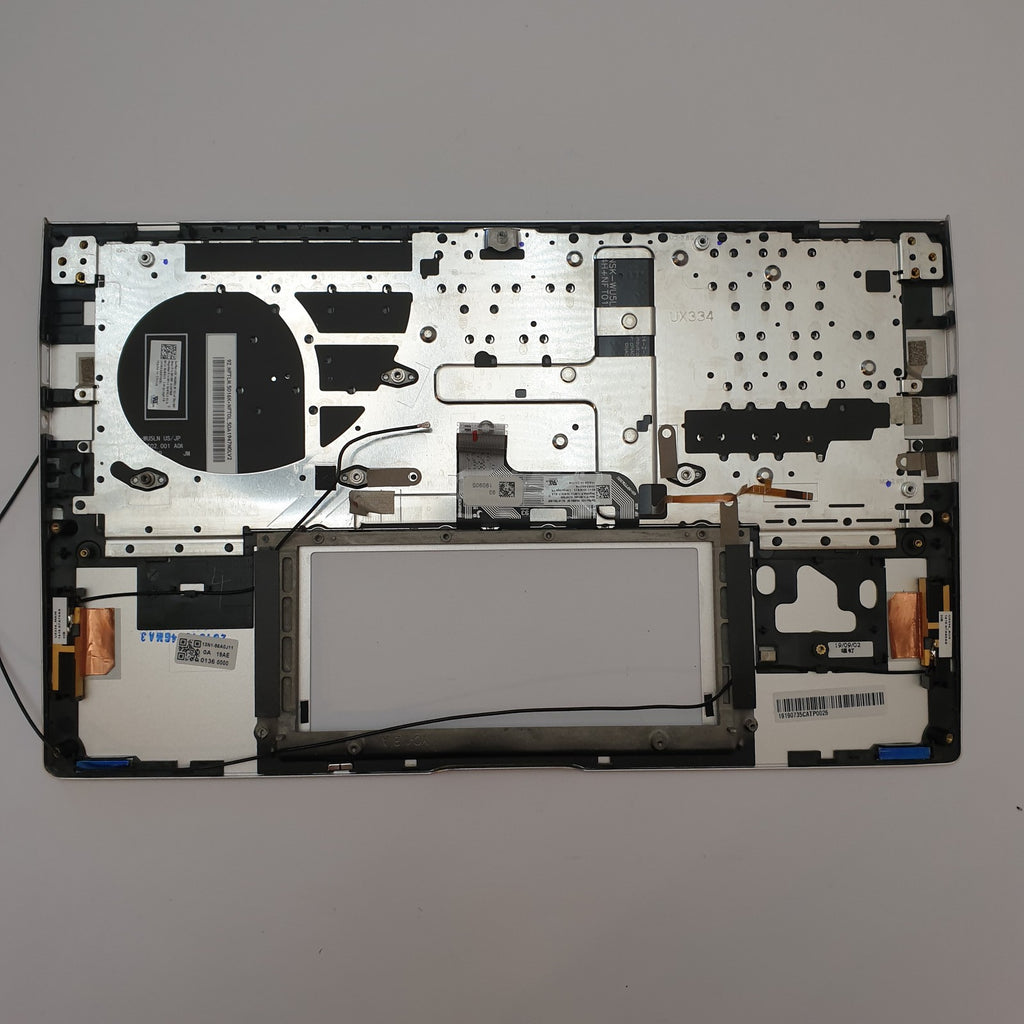 Asus Zenbook 13 Handauflage Tastatur Französisch AZERTY Palmrest Backlit