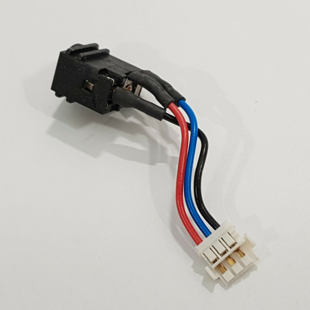 Fujitsu Lifebook U772 Original Strombuchse DC Jack Ladebuchse Anschluss Kabel – Bild 2