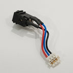 Fujitsu Lifebook U772 Original Strombuchse DC Jack Ladebuchse Anschluss Kabel – Bild 2