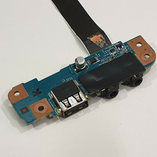 Acer Aspire 4750 Original Audio Sound USB Audio Board I/O Platine mit Kabel