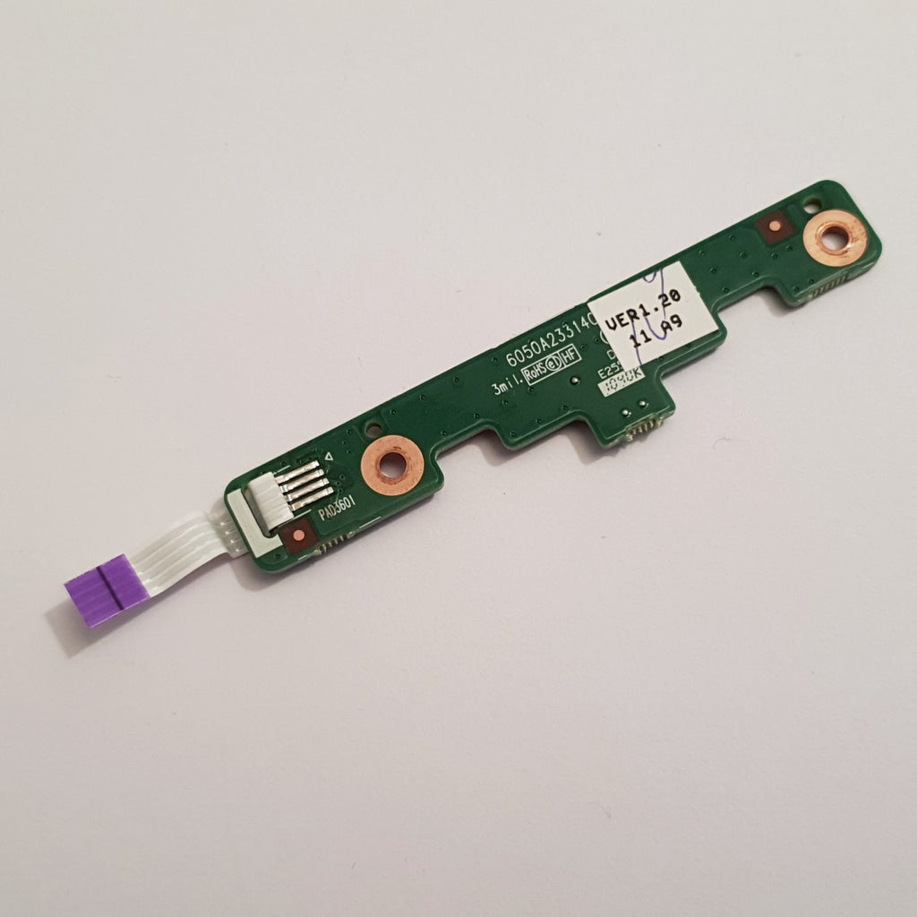 HP ProBook 6550b Powerbutton Schalter Platine Power Button Board – Bild 2