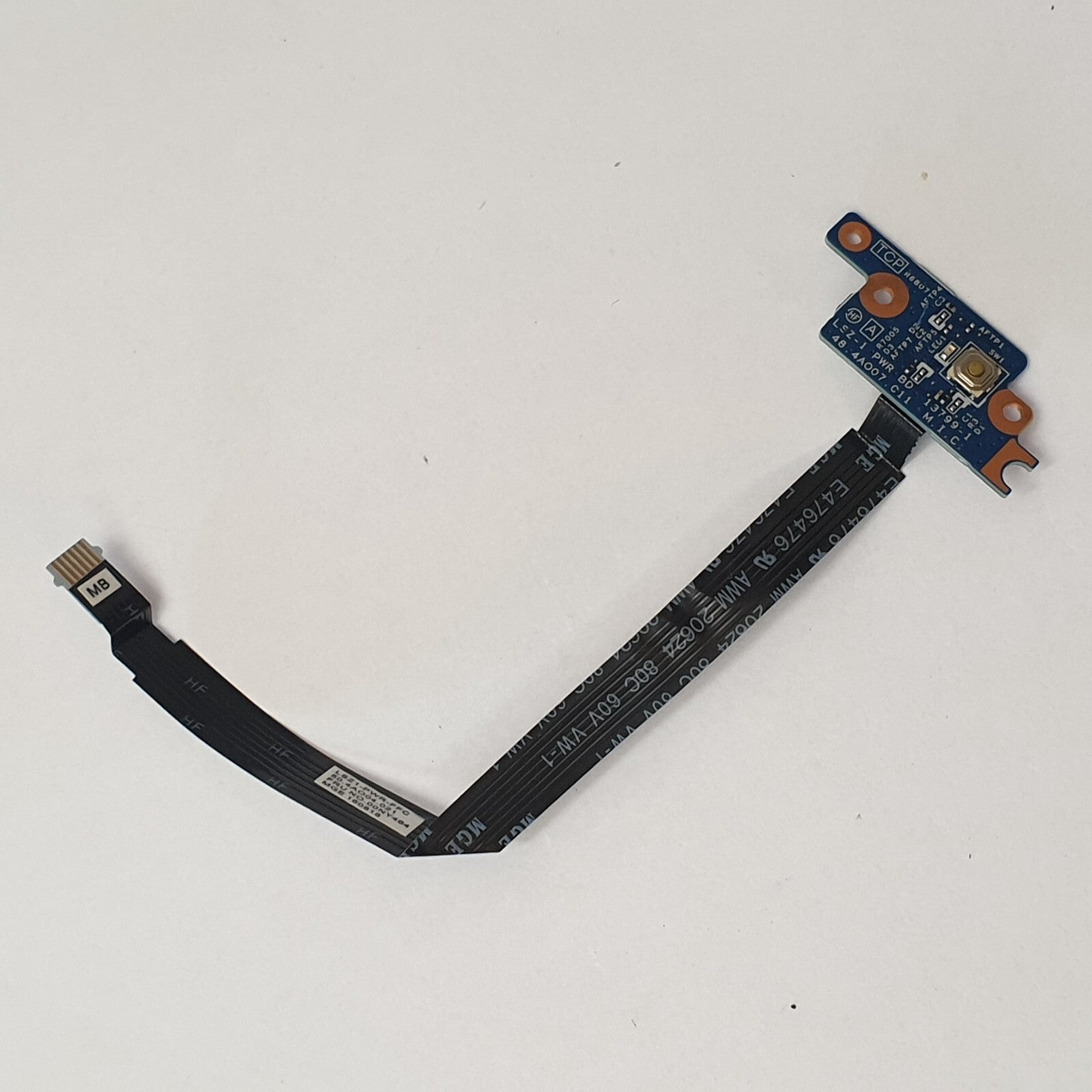 Lenovo ThinkPad T560 Powerbutton Einschaltknopf Power Button Board – Bild 2
