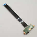 Fujitsu LifeBook E556 USB Audio Port Platine I/O Board mit Flachbandkabel – Bild 2