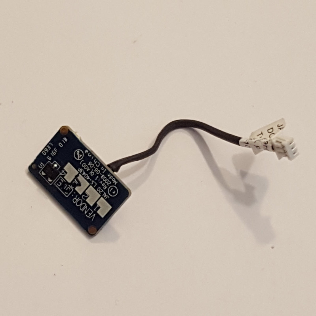 Dell Precision M4400 Akku Anschluss Board Battery Connector Platine