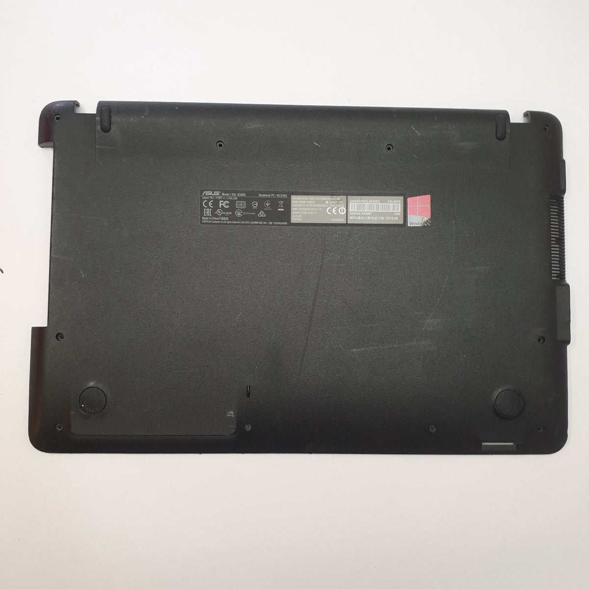 Asus X540S Gehäuse Unterschale Unterteil Bottom Base Cover Case