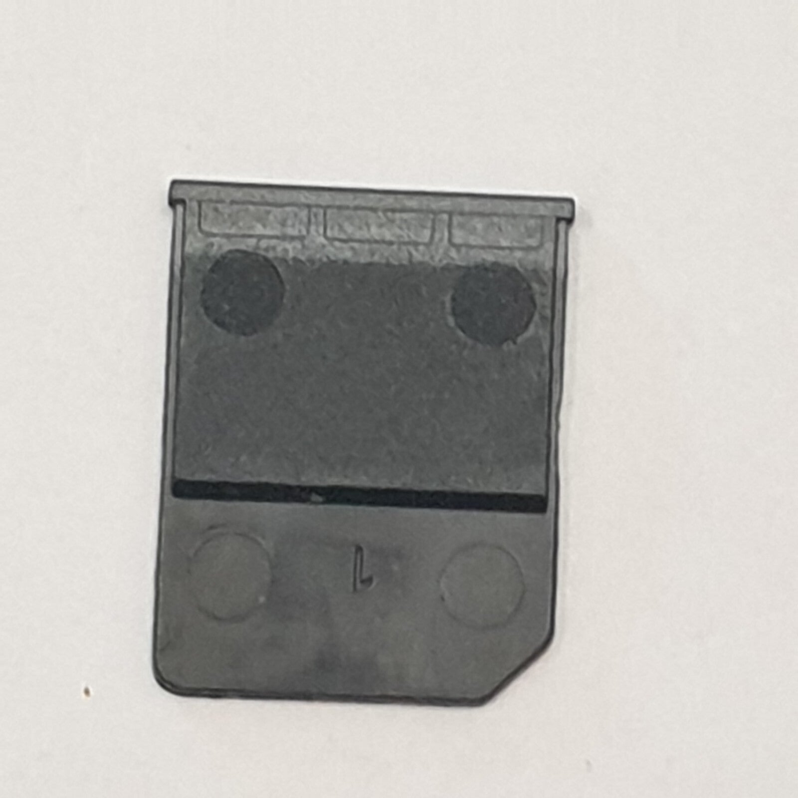 HP ZBook 15 G3 Original SD SD Kartenleser Dummy Abdeckung Slot Blende SD Card – Bild 2