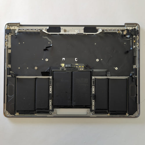 Apple MacBook Pro 13 A2251 Handauflage Tastatur Deutsch QWERTZ Palmrest – Bild 2