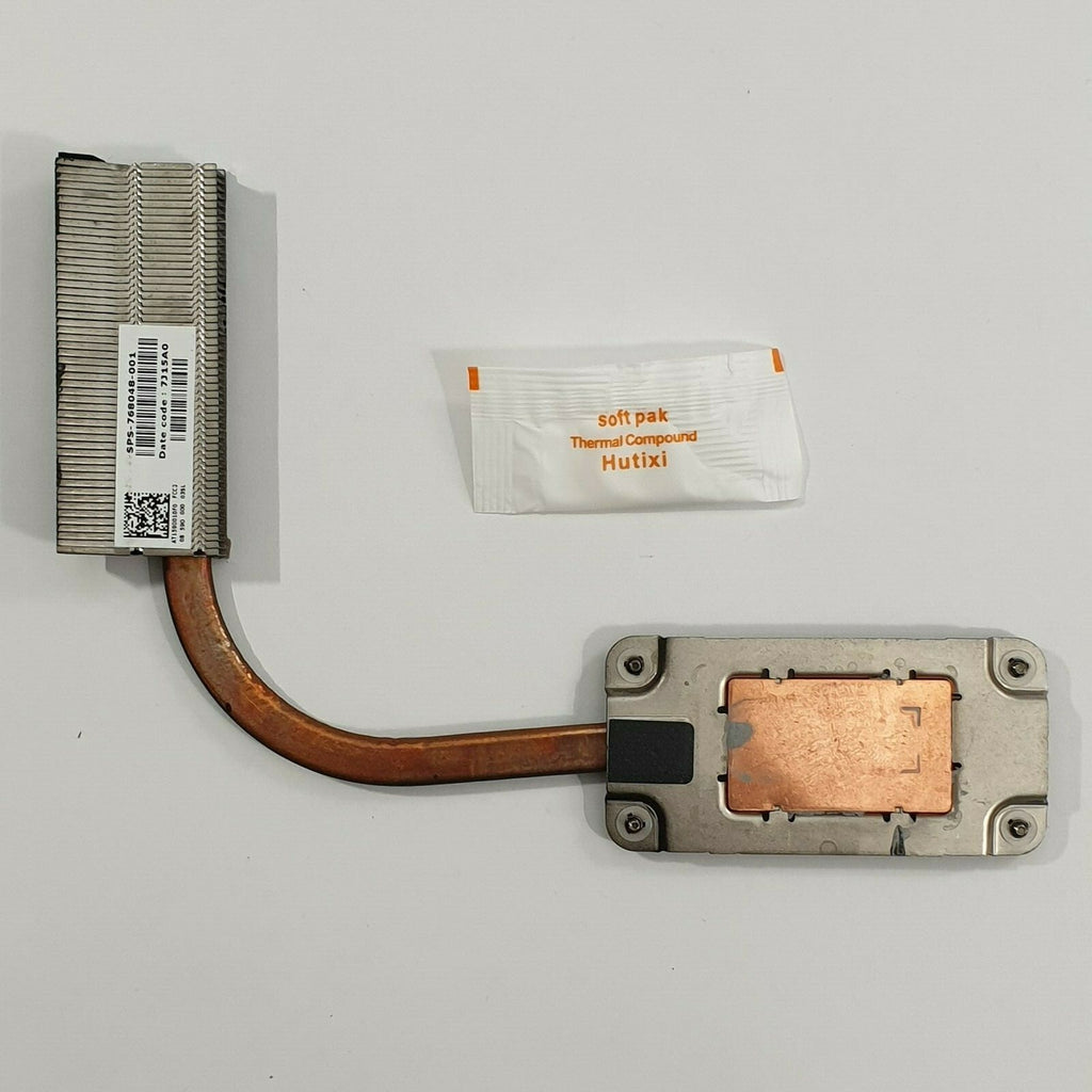 HP ProBook 450 G2 Kühler Heatsink mit Wärmeleitpaste – Bild 2