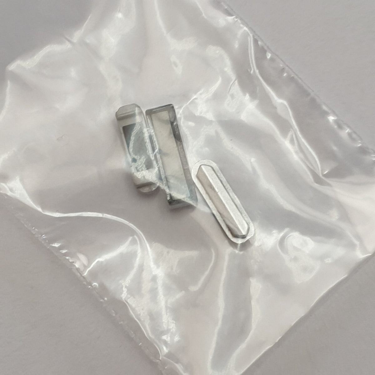HP Elite X2 G4 Powerbutton Einschaltknöpfe Lautstärketasten Button Set Silber