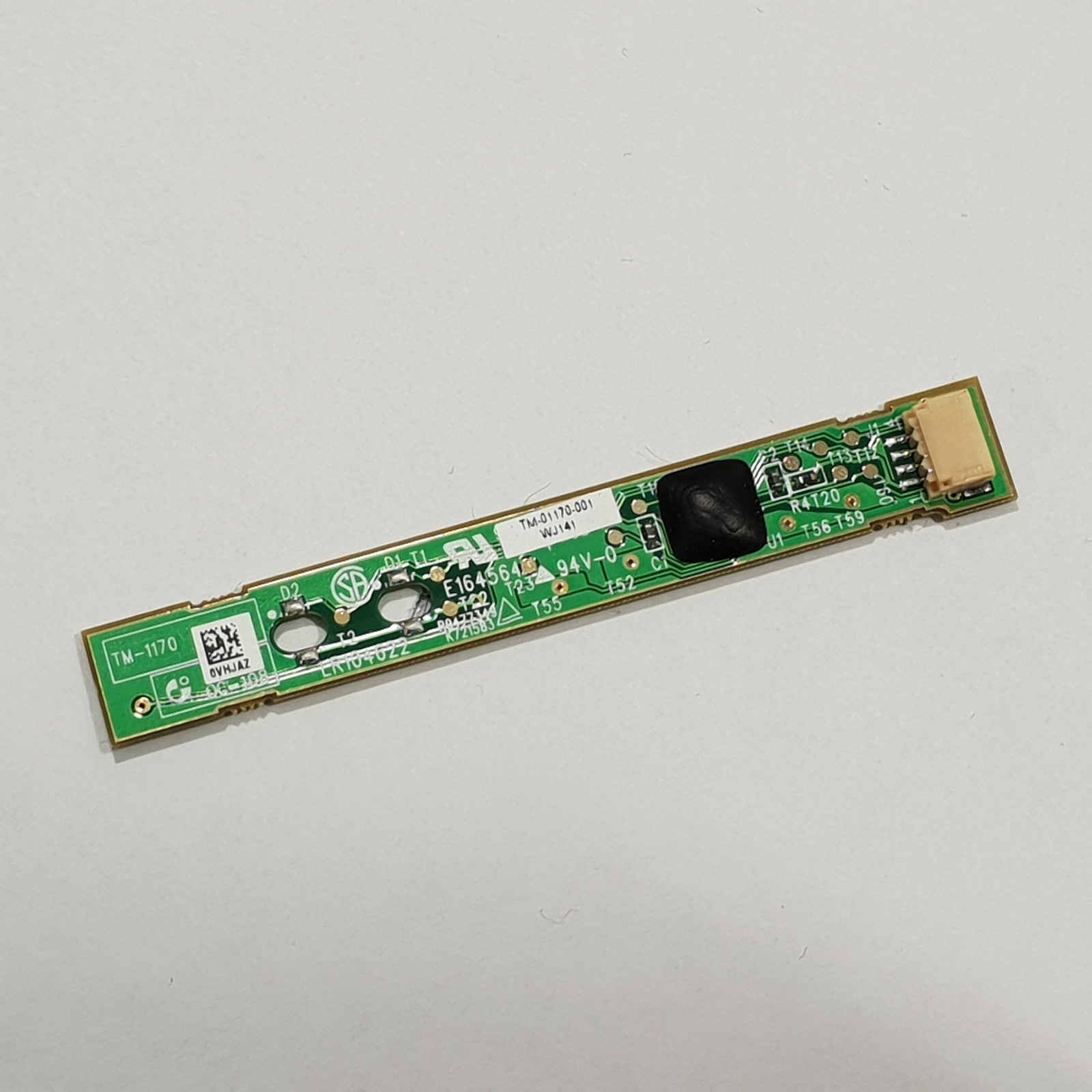 Fujitsu LifeBook T901 Scroll Sensor Board Sensorplatine