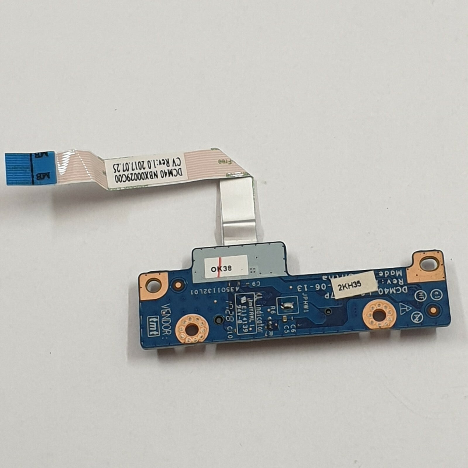 HP Pavilion 14-bf083no HDD Adapter Board SATA Connector Platine – Bild 2