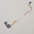 Dell Latitude E5450 LED Status LED Board mit Kabel Power Button Platine