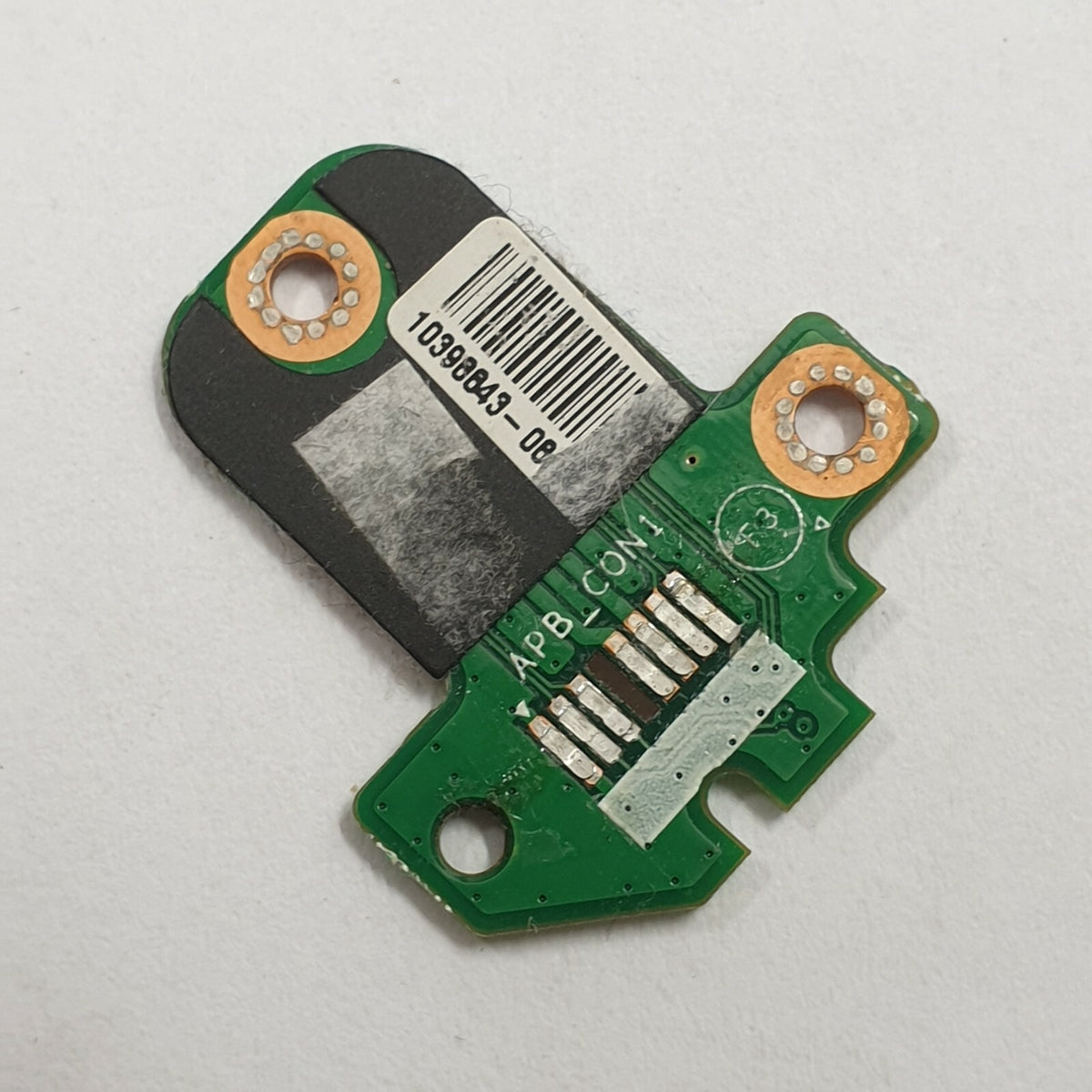 Toshiba Satellite U500 Powerbutton Platine Einschaltknopf Power Button Board