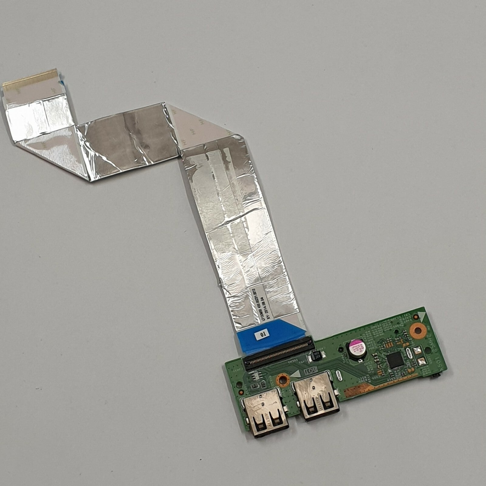 Lenovo Flex 2-15 Button USB Board I/O Platine mit Flachbandkabel – Bild 2