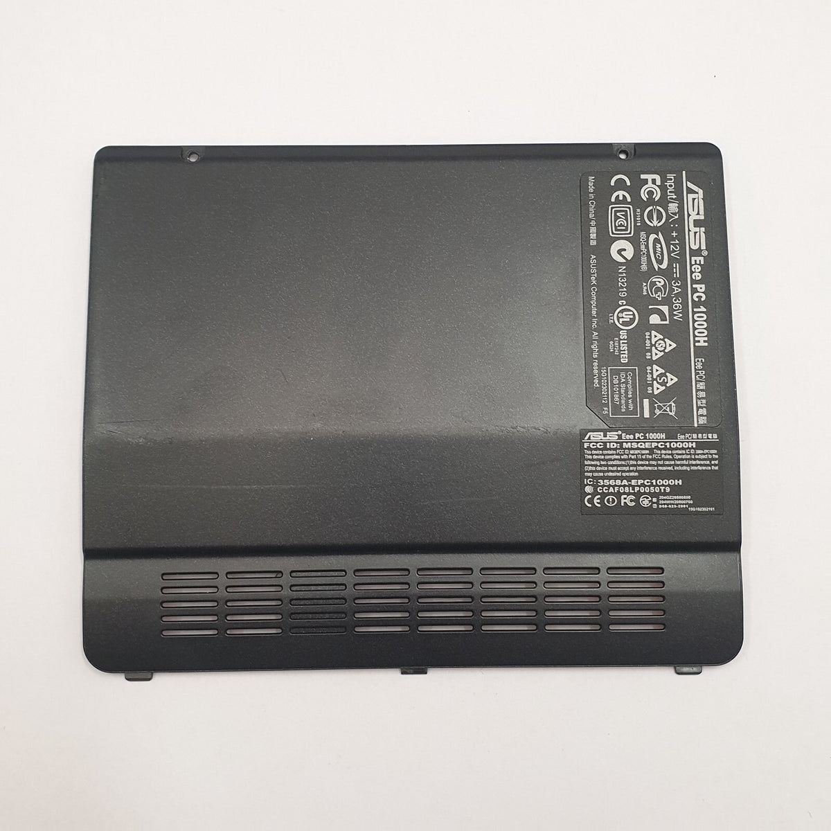 Asus Eee PC 1000H Gehäuse Abdeckung Unterschale Unterteil Bottom Base Cover