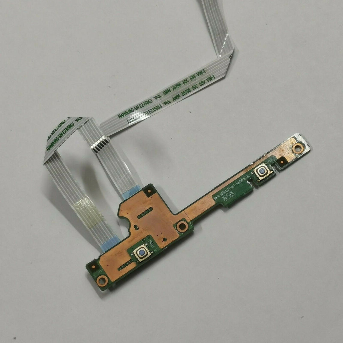 Toshiba Satellite L635 Touchpad Tasten Platine Button Board Mausknöpfe