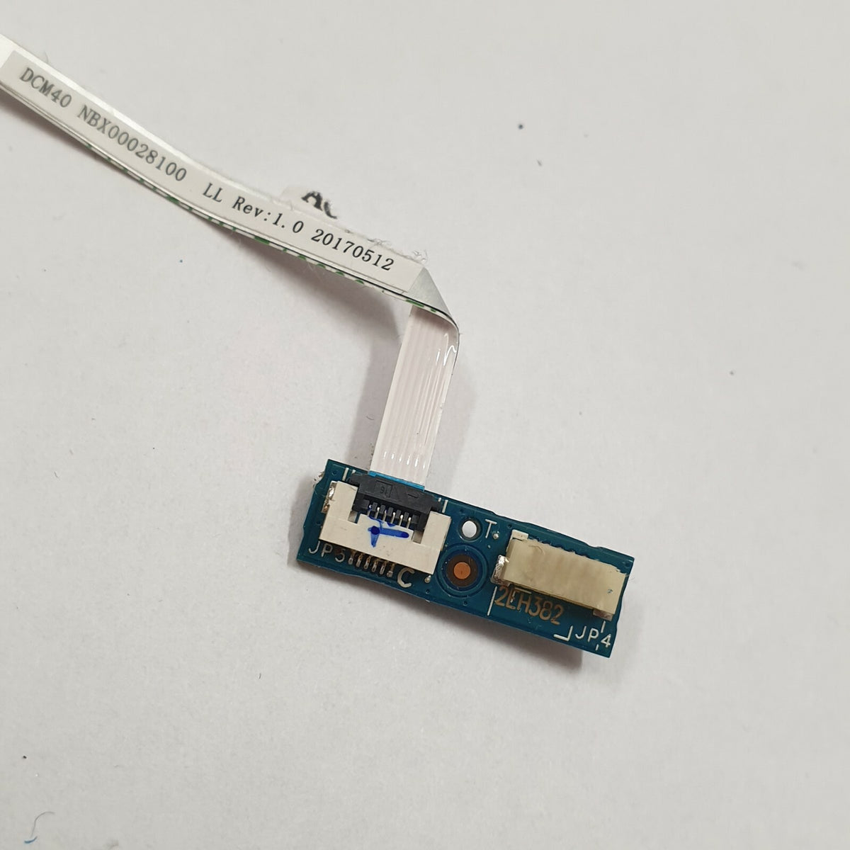 HP Pavilion 14-bf083no Fingerprint Sensor Fingerabdruck Scanner Modul