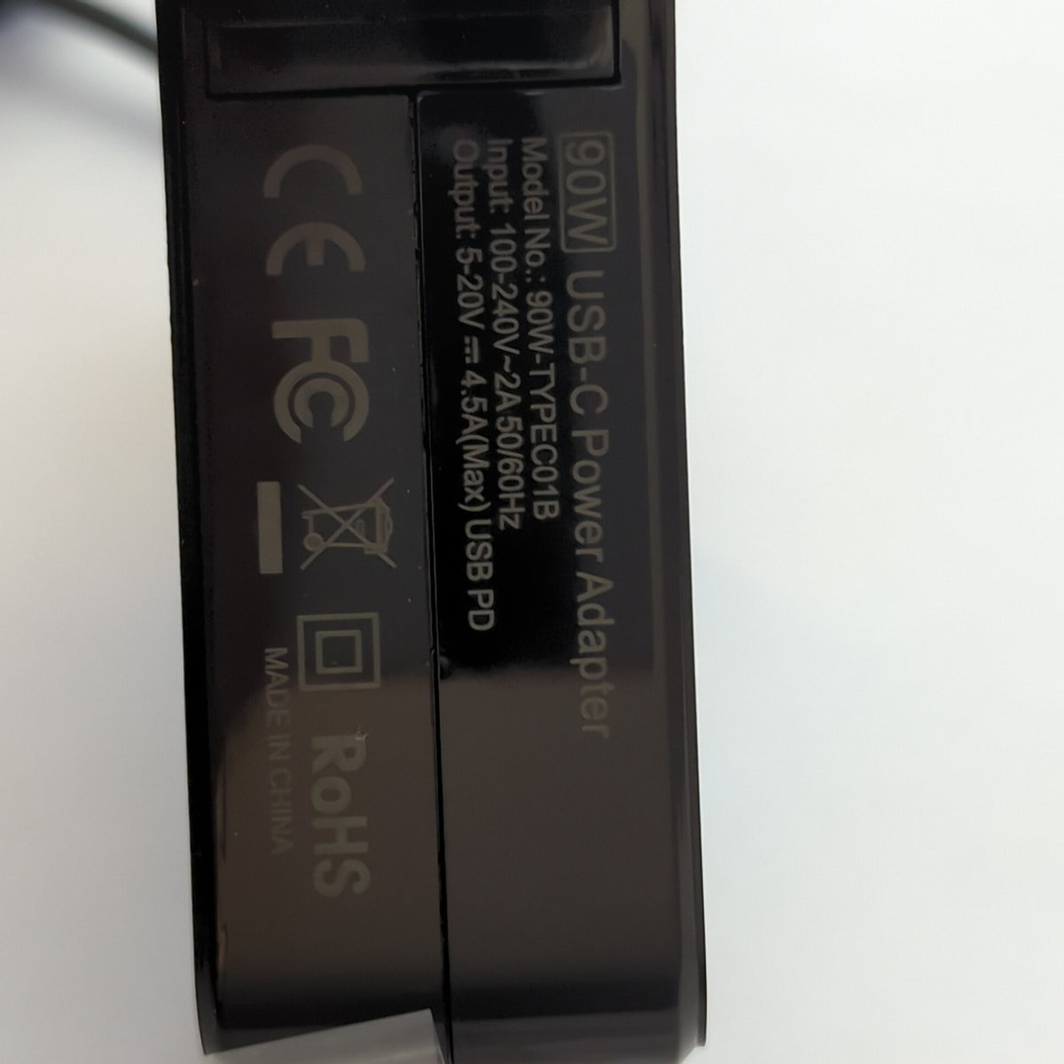 90W USB-C PD Netzteil Ladegerät MacBook Pro Lenovo ThinkPad Dell HP Asus Surface – Bild 4
