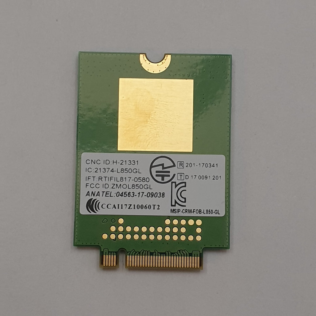 Lenovo Thinkpad T495 WWAN Karte 4G Modul UMTS Card