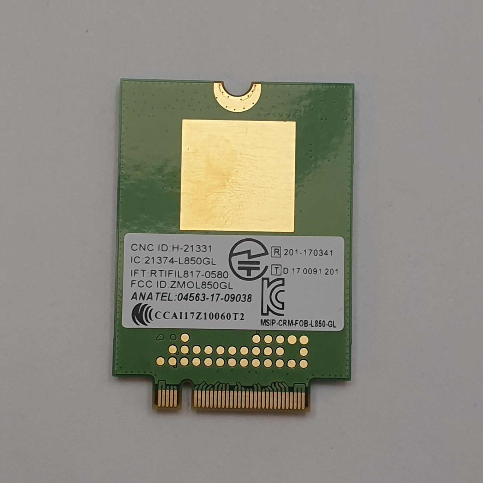 Lenovo Thinkpad T495 WWAN Karte 4G Modul UMTS Card