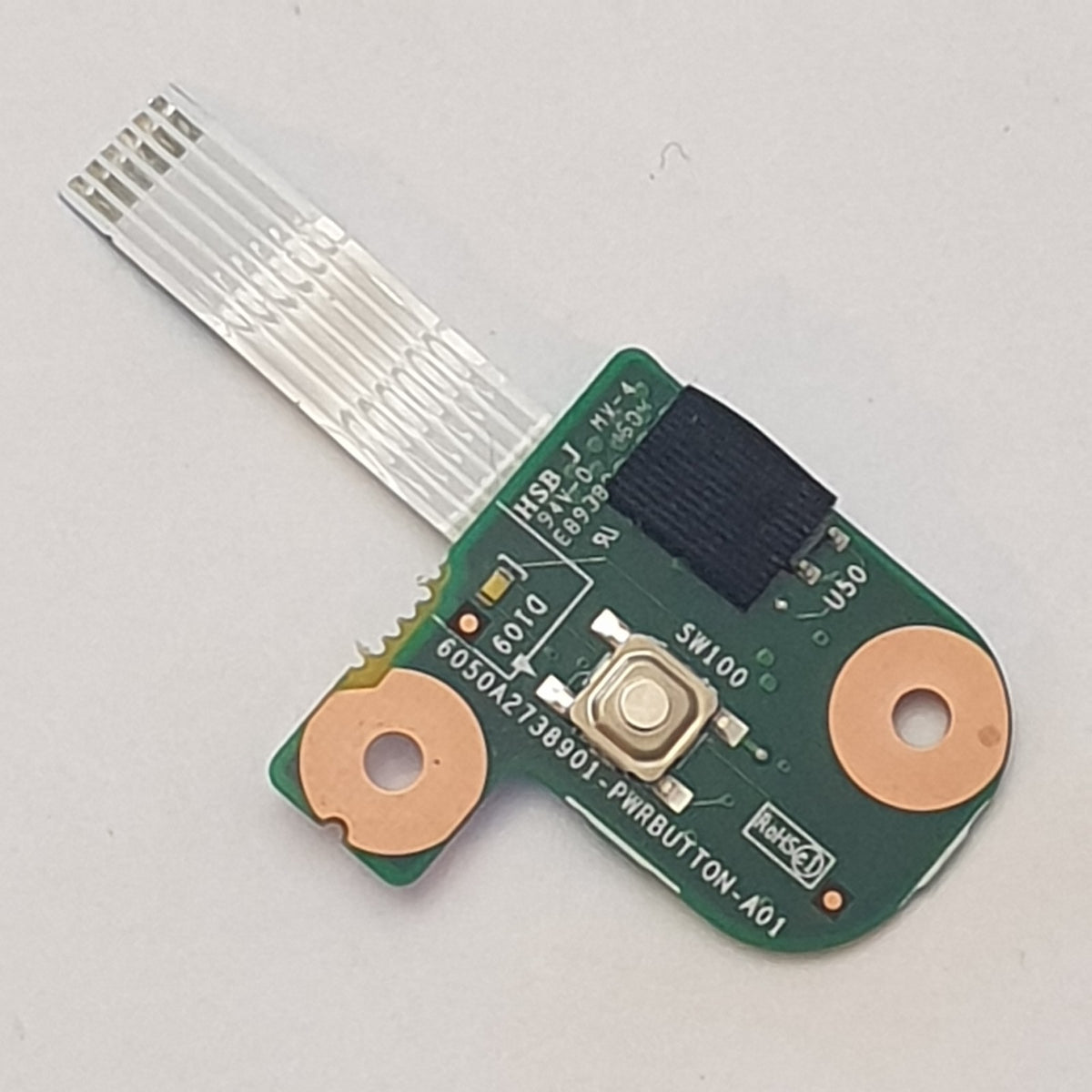 Fujitsu LifeBook A556 Power Button Board Einschaltknopf Platine