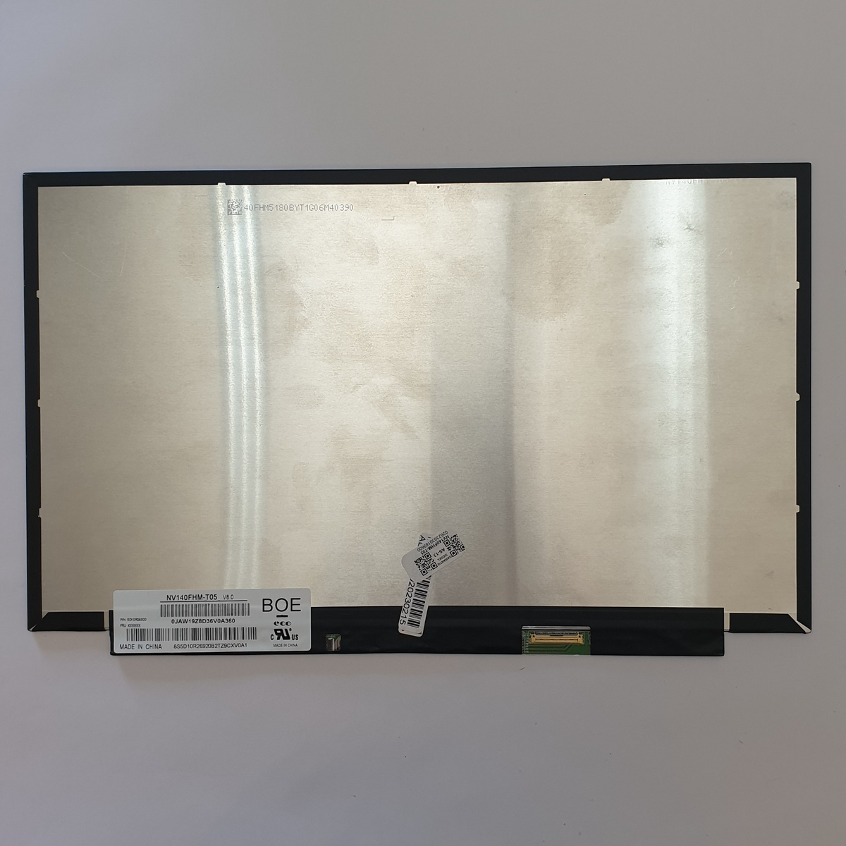 Lenovo ThinkPad X1 Carbon Gen 8 FHD Display 14" NV140FHM-T05 Touch Panel